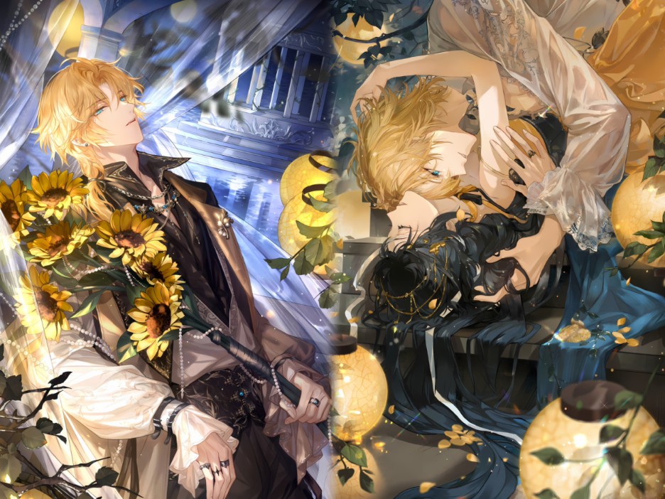 卡面剧情〗ssr 罗夏·樊棘笼月‖繁花之吻