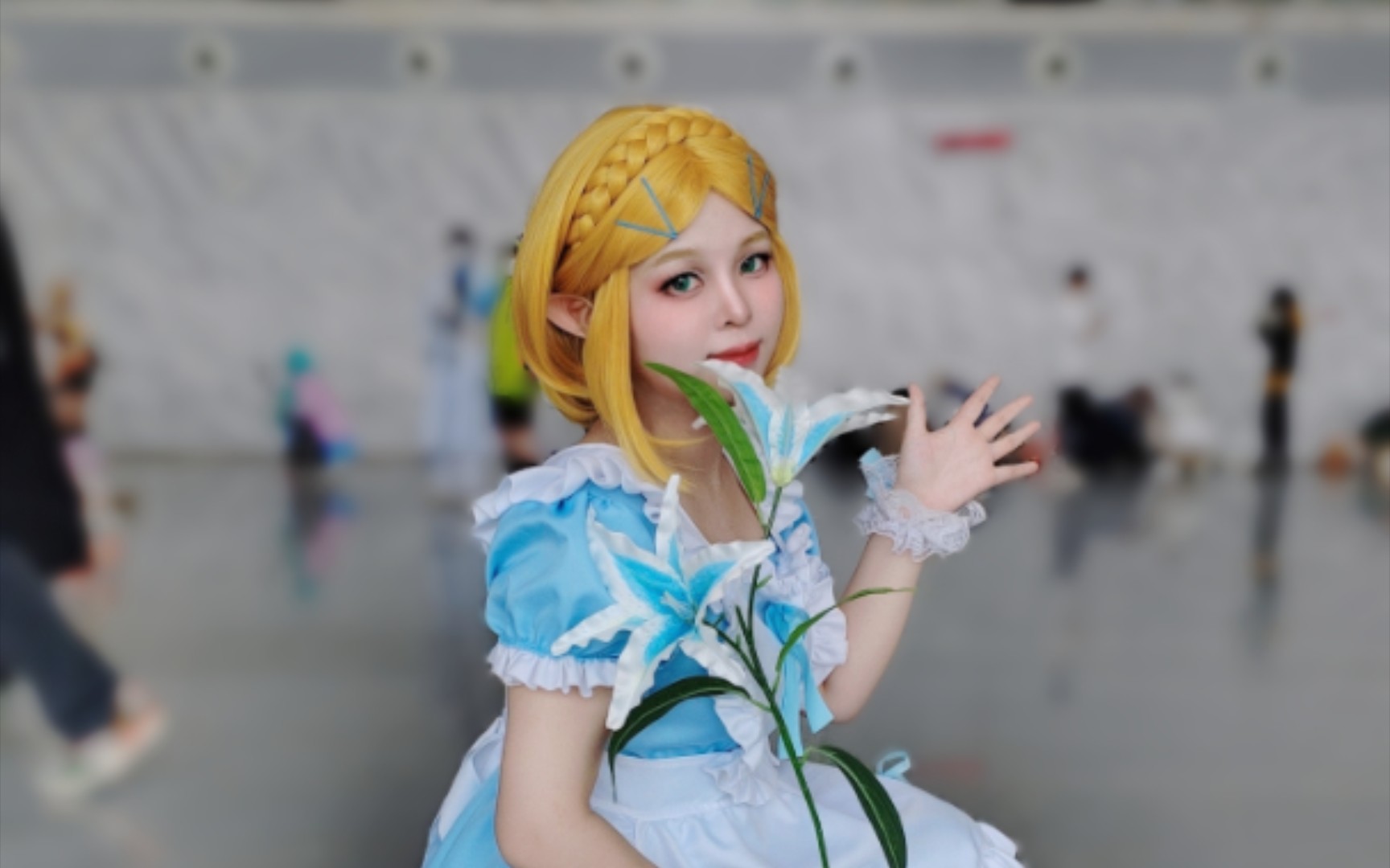 漫展cos塞尔达的一些照片记录