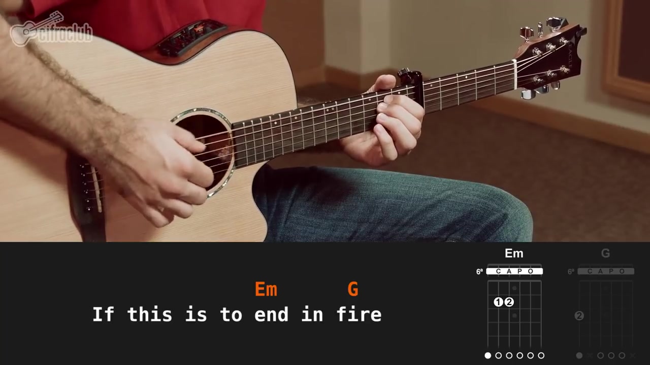 [图]I See Fire【Ed Sheeran】Cifraclub吉他弹唱教程