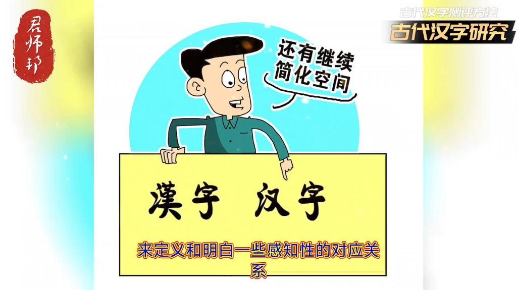 汉字笔迹学德应老师解读中国古代汉字的测评系统与方法哔哩哔哩bilibili