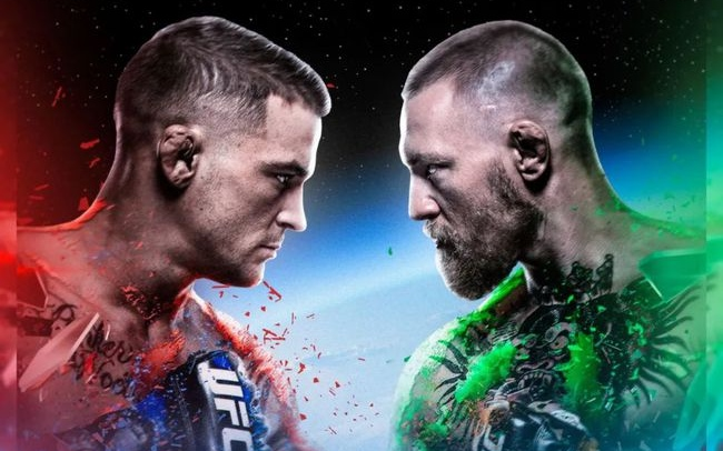 【ufc恩怨对决系列】"嘴炮"conor mcgregor vs. "钻石"dustin poirier