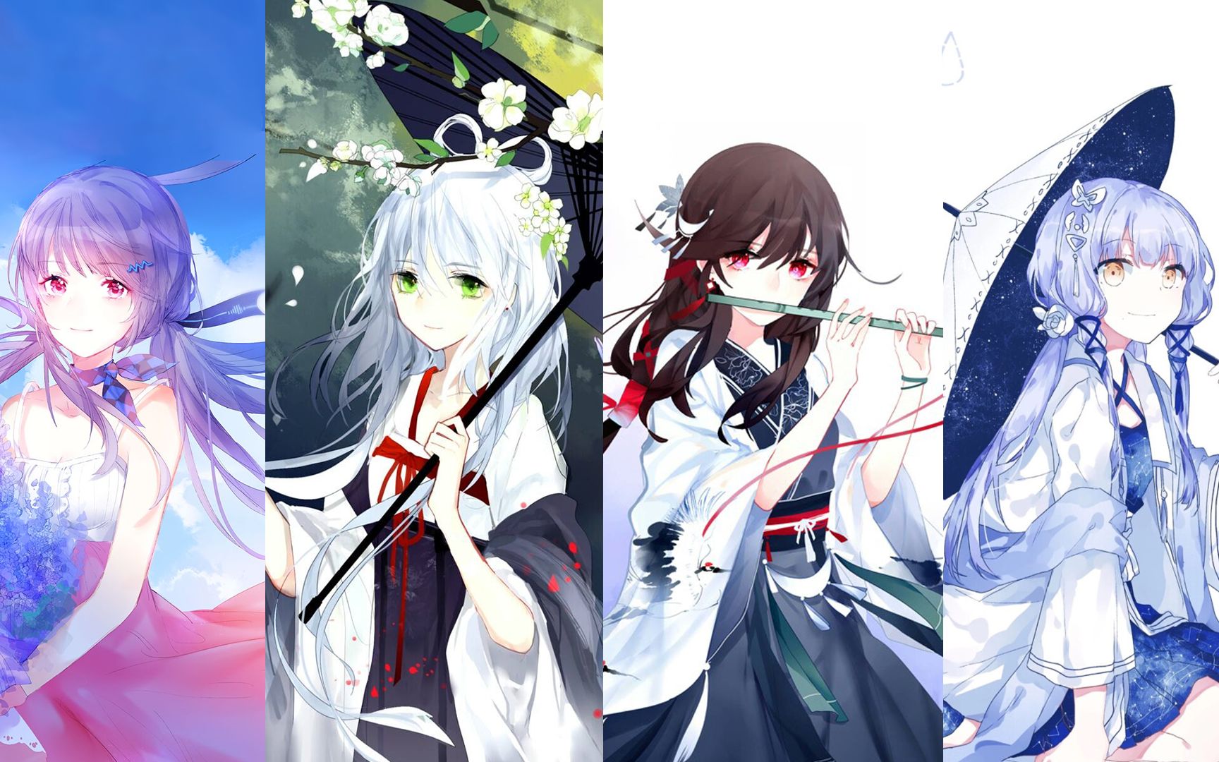 【洛天依x乐正绫x心华x星尘】仙居谣