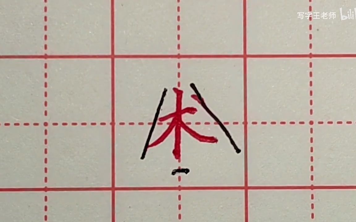 [图]【硬笔书法】三年级上册生字 讲解示范_P20_26手术台就是阵地