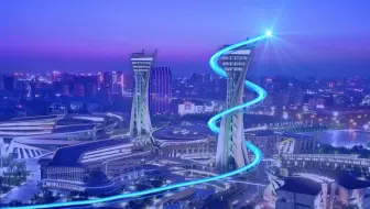 AE特效：光影环绕穿梭效果