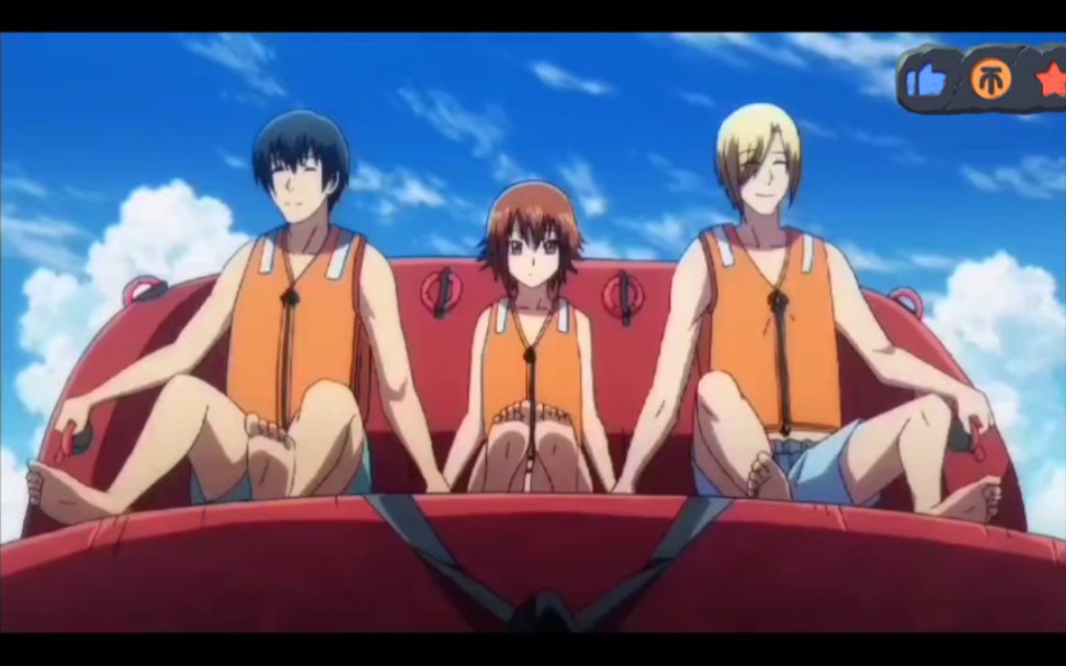 碧蓝之海经典名场面