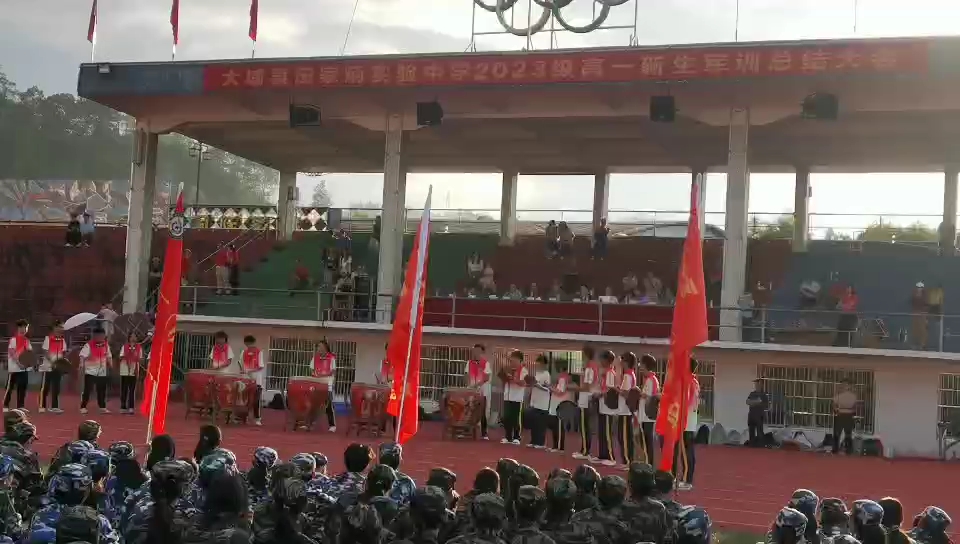 大埔县田家炳实验中学锣鼓队