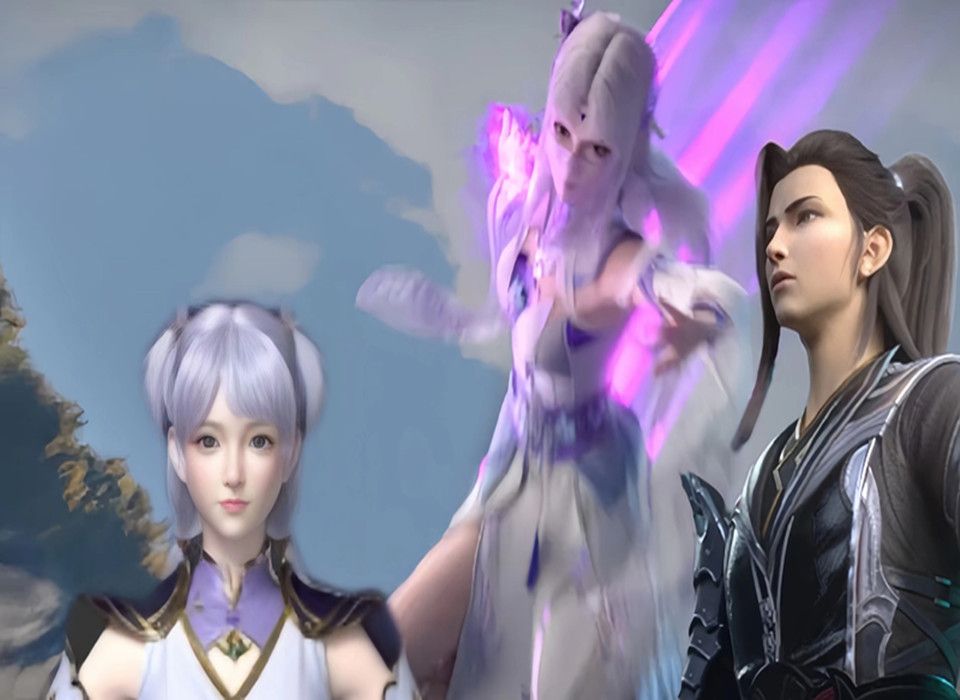 斗破苍穹年番:小医仙对萧炎有多好?