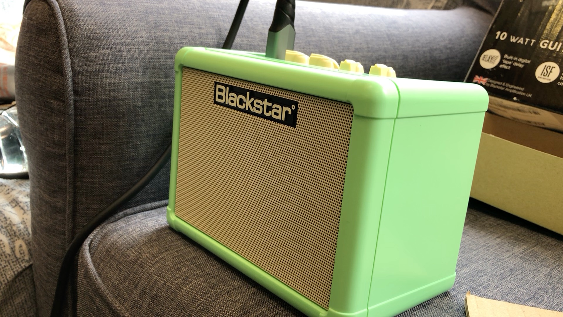 blackstar黑星fly3电吉他桌面音箱音色试听