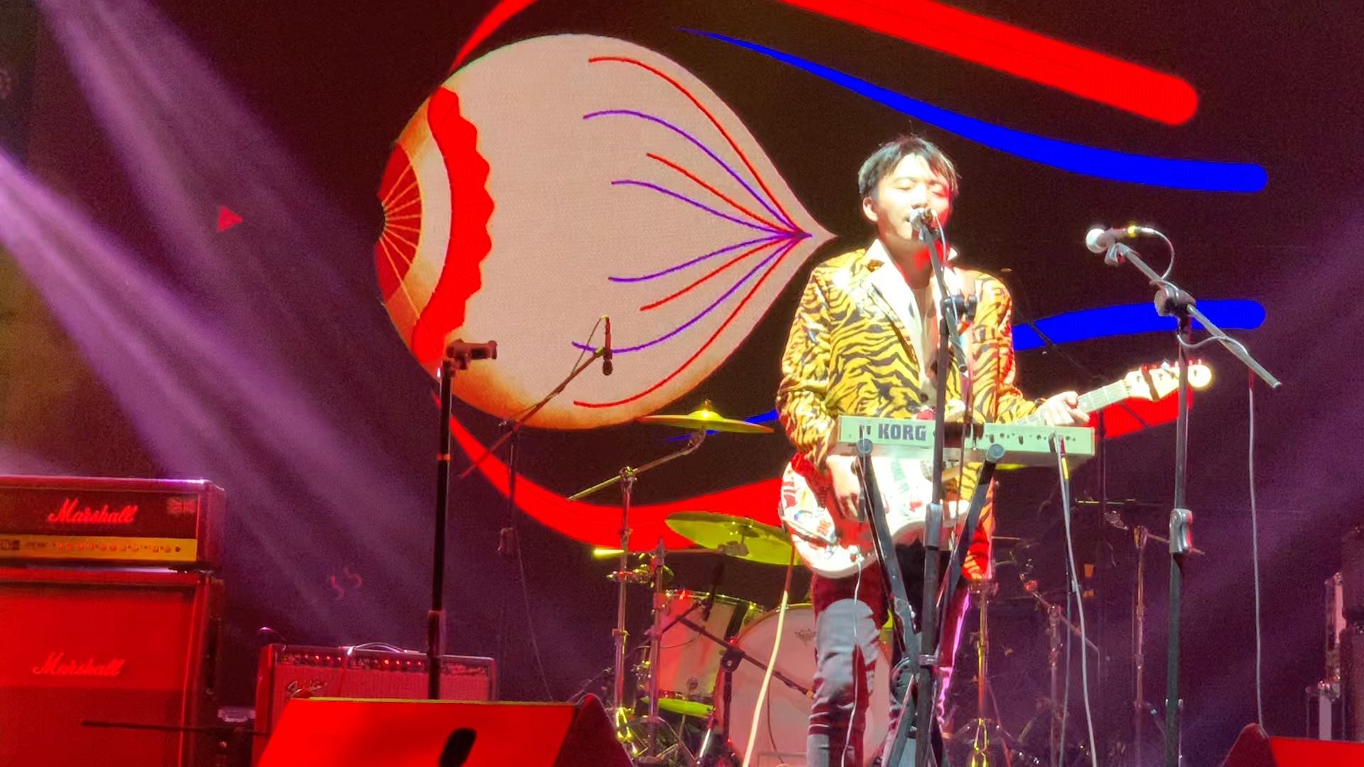 成都迷笛音乐节跳大海