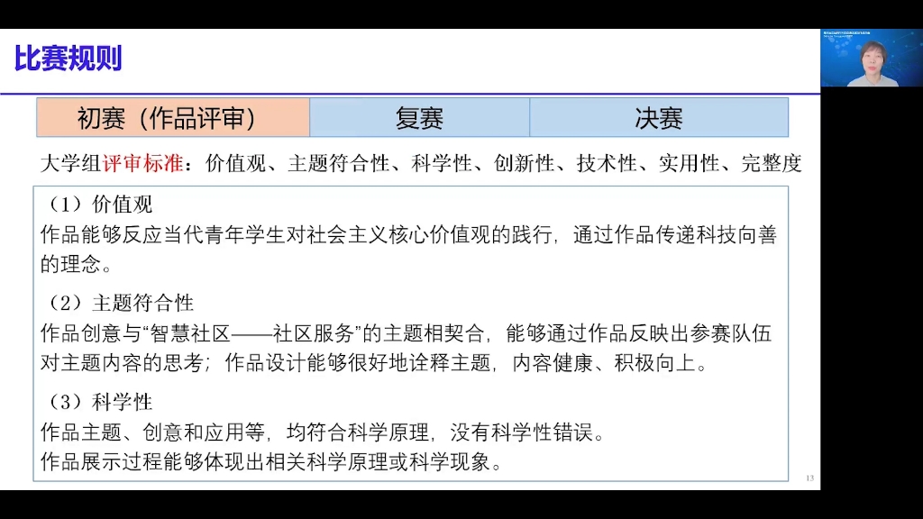 第九届全国青年科普创新实验暨作品大赛创意作品项目命题介绍智慧社区哔哩哔哩bilibili