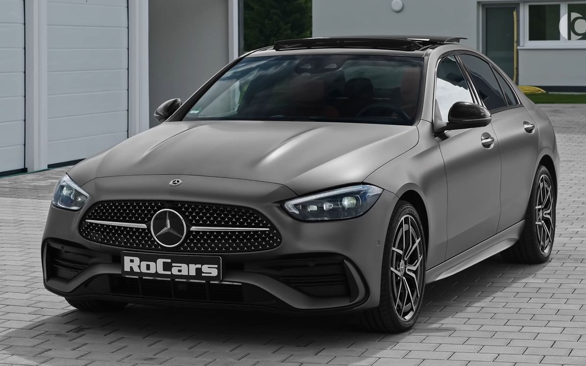 2021mercedesbenzc220d静态展示