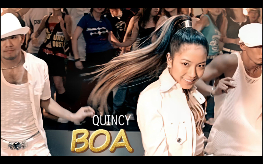 【4K60帧 BOA】《QUINCY》特效追加版MV 2021年黑科技4K AI超高清修复收藏版哔哩哔哩bilibili