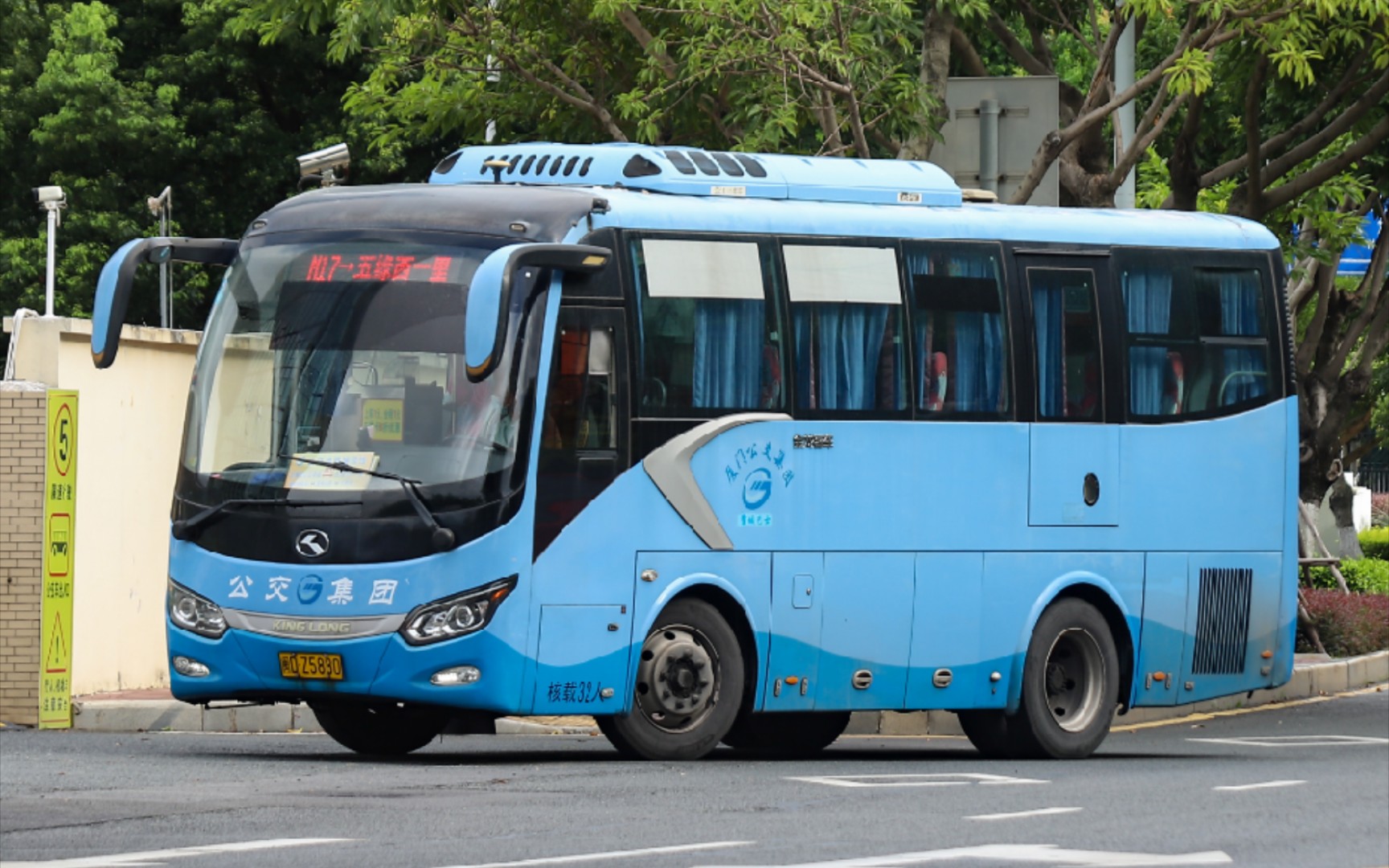 【pov9】【柴油大巴再出发】厦门公交(鹭城巴士)m17路(原439)(五缘湾