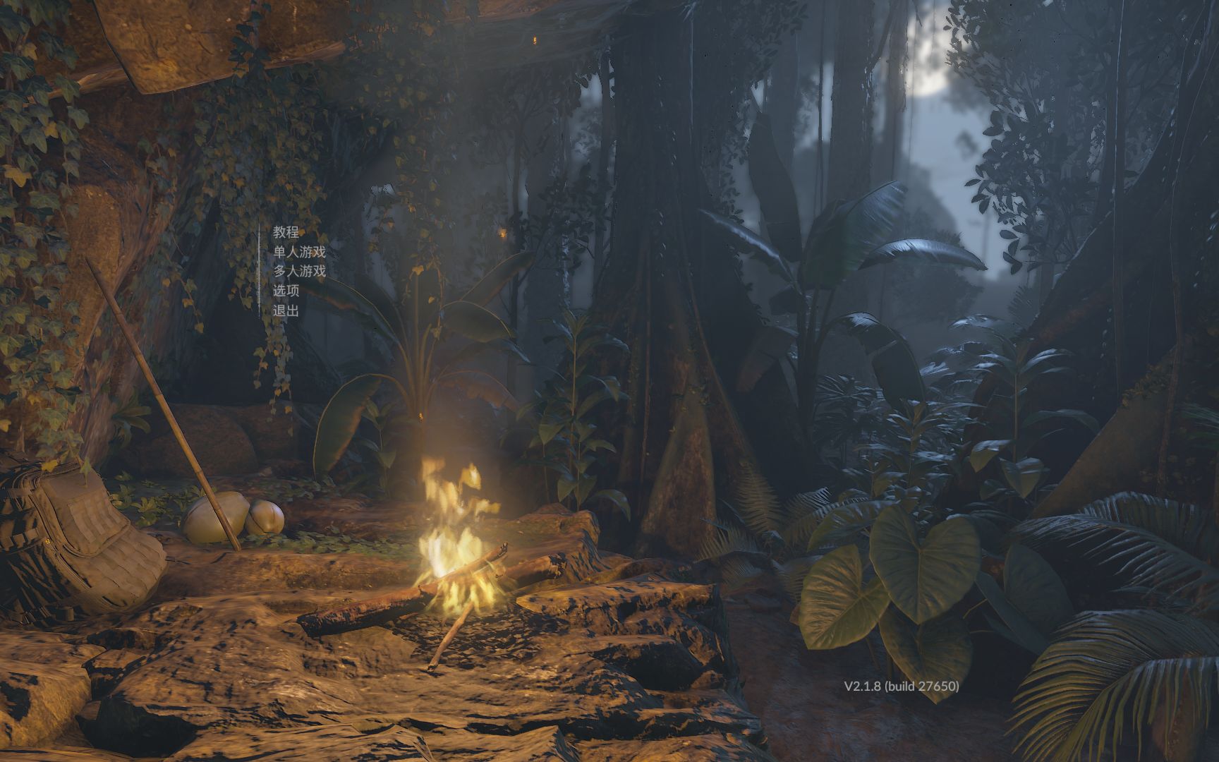 活动作品绿色地狱亚马逊之魂第二章雨林的赠礼