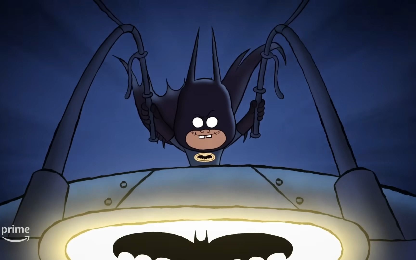 魔性又快乐的华纳动画新片《圣诞快乐小蝙蝠侠》
