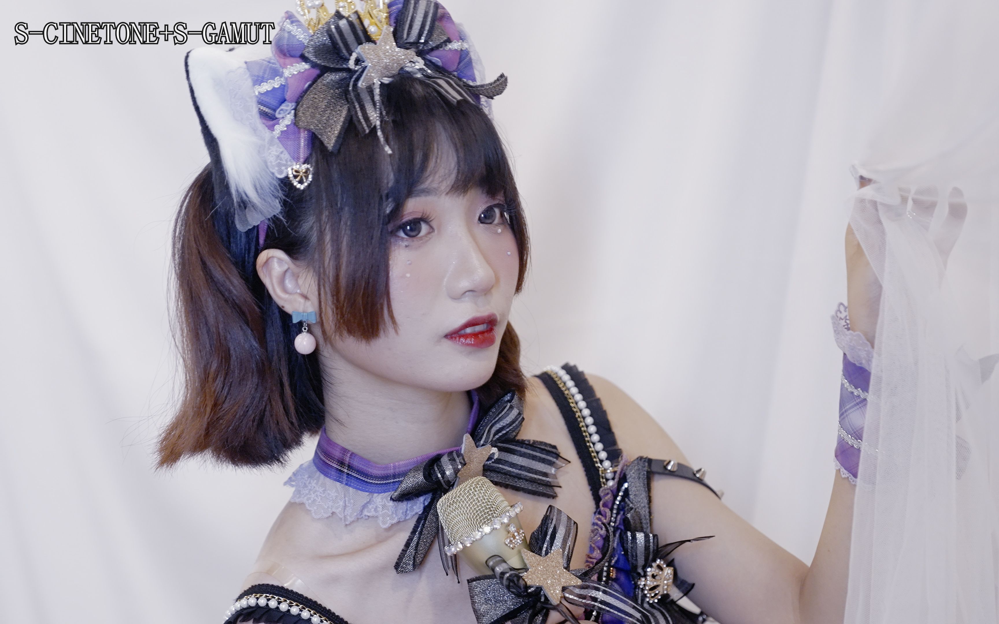 2021年7月ijoy漫展coser3 a7s3各曲线颜色测试