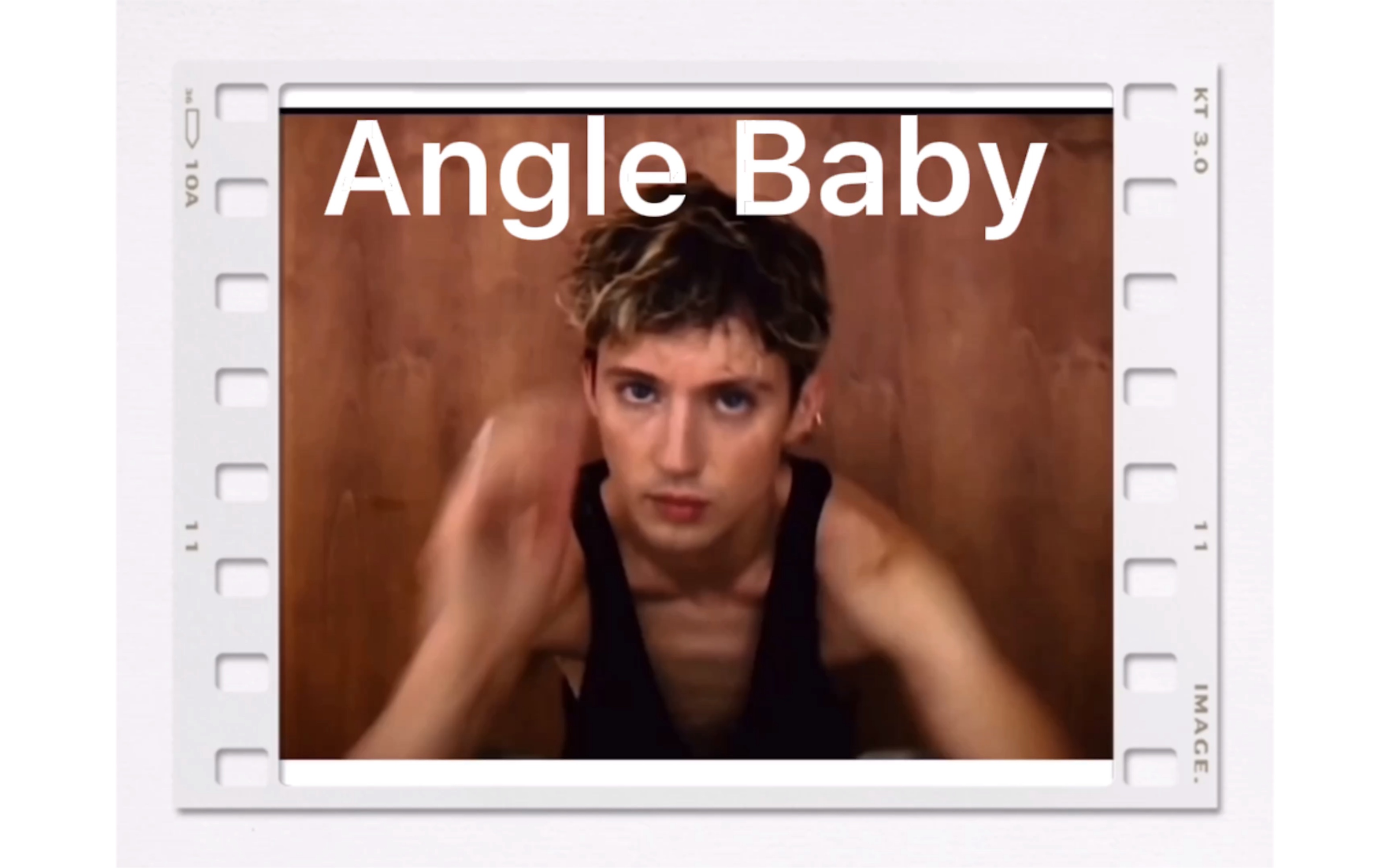 [图]Angle Baby 戳爷Troye Sivan 《Angle Baby 》MV