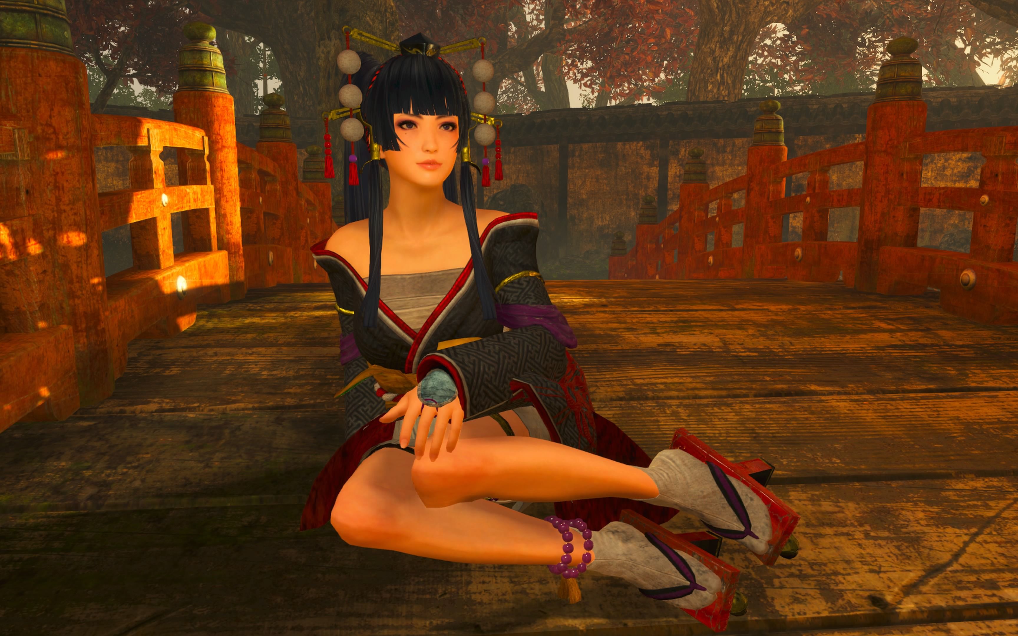 仁王2菜鸡的奈落狱深层30通关纪念(手斧)源义经 火车 怨灵鬼