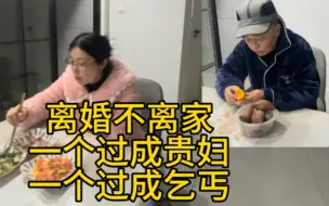 下载视频: 离婚不离家，一个过成贵妇，一个过成乞丐