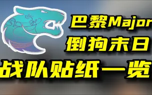 Download Video: 倒狗末日！巴黎Major战队全息贴纸游戏效果一览！