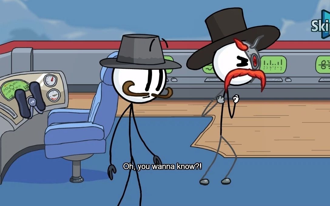 henrystickmin 完成任务 礼帽帮篇