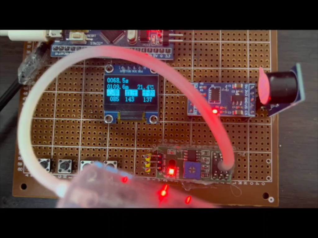 基于STM32单片机的智能手环设计,单片机毕业设计哔哩哔哩bilibili