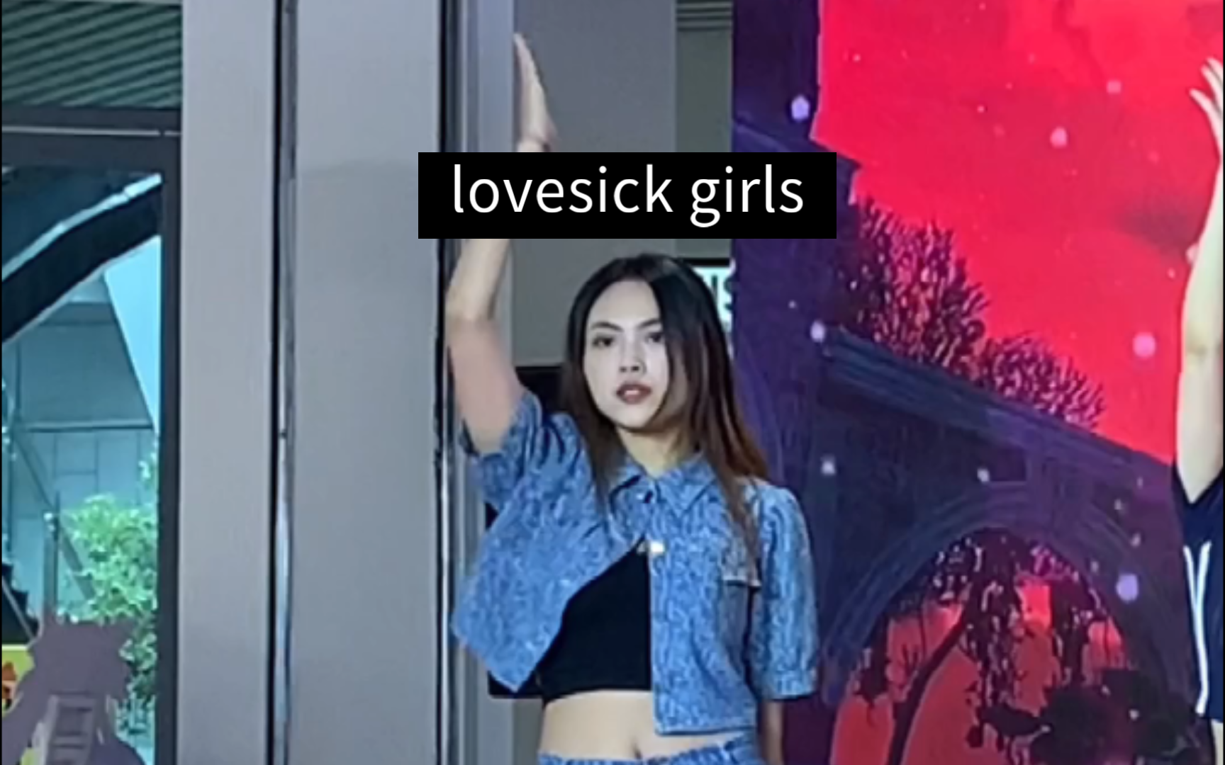 blackpink-lovesick girls||rose位翻跳!谁懂这首歌的含金量