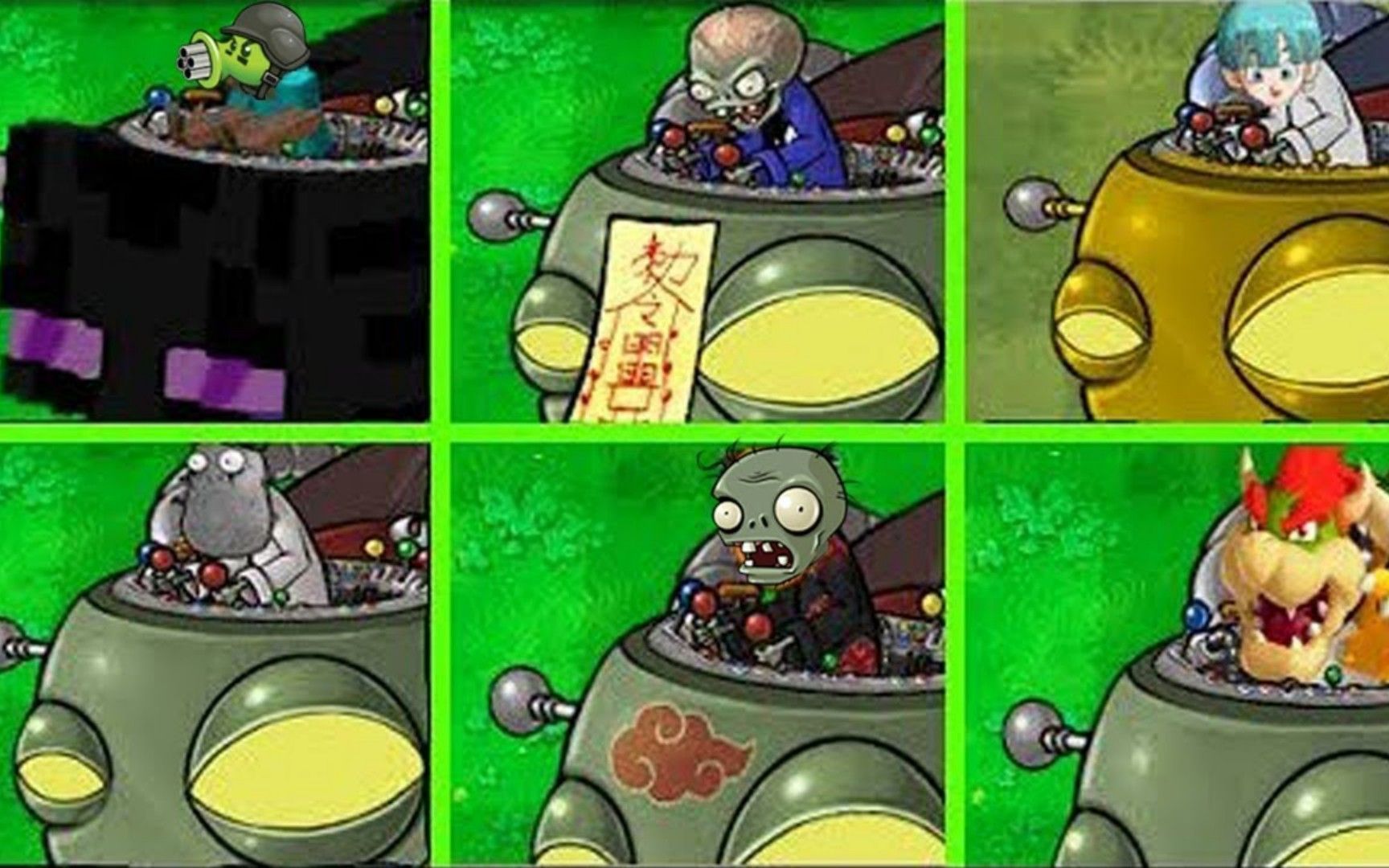 植物大战僵尸:6种形态的僵尸博士,谁才是真正的僵尸王者呢?