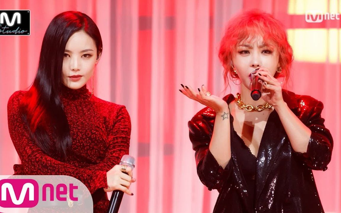 200109 Miryo & Narsha 《招待》@ M!Countdown哔哩哔哩bilibili