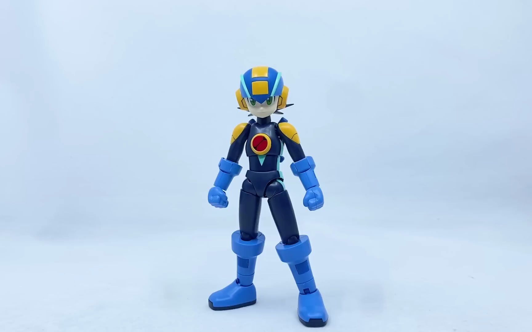 【粤语】 寿屋拼装模型 1/12 洛克人exe