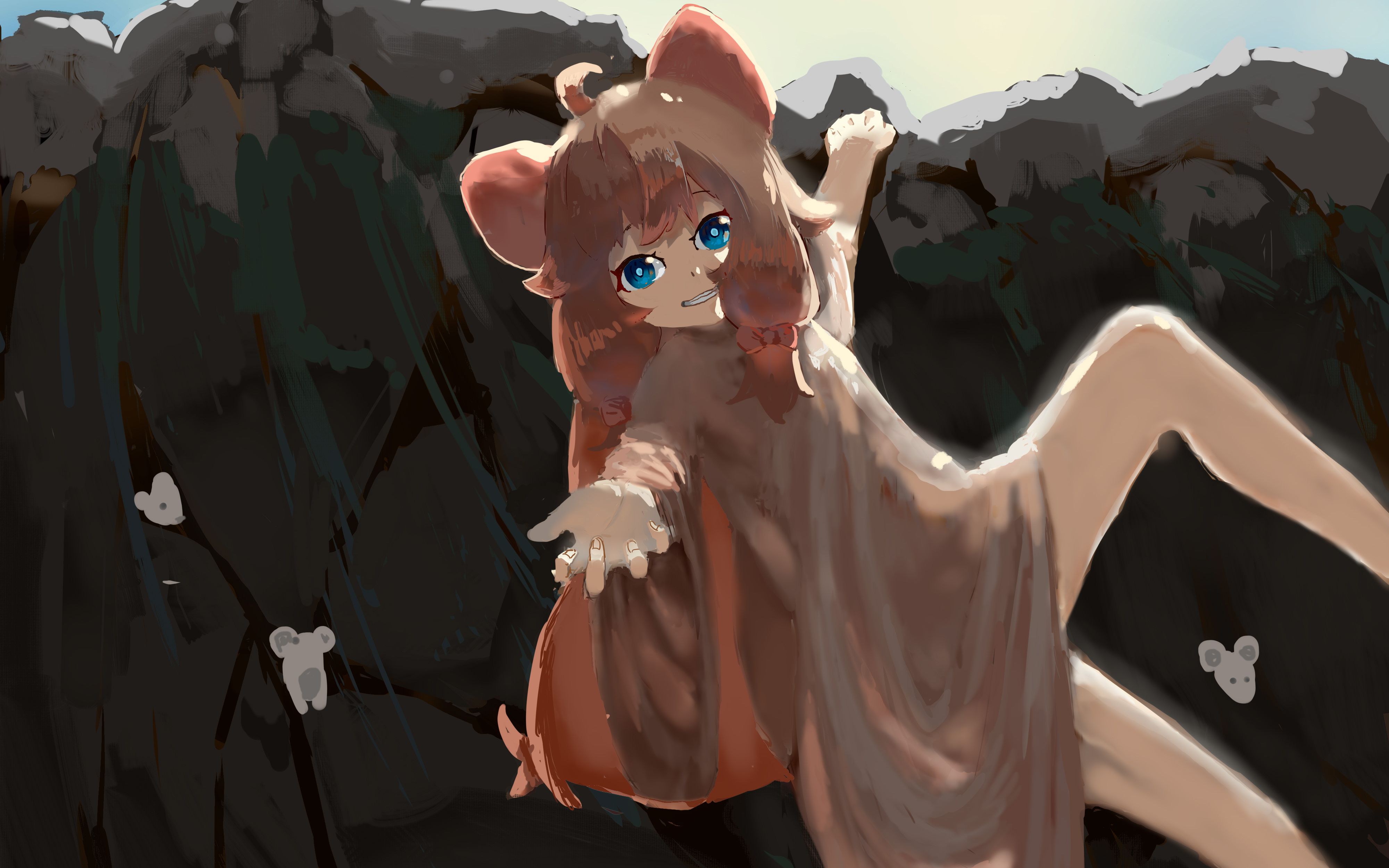 (绘画)嘉然为什么是神