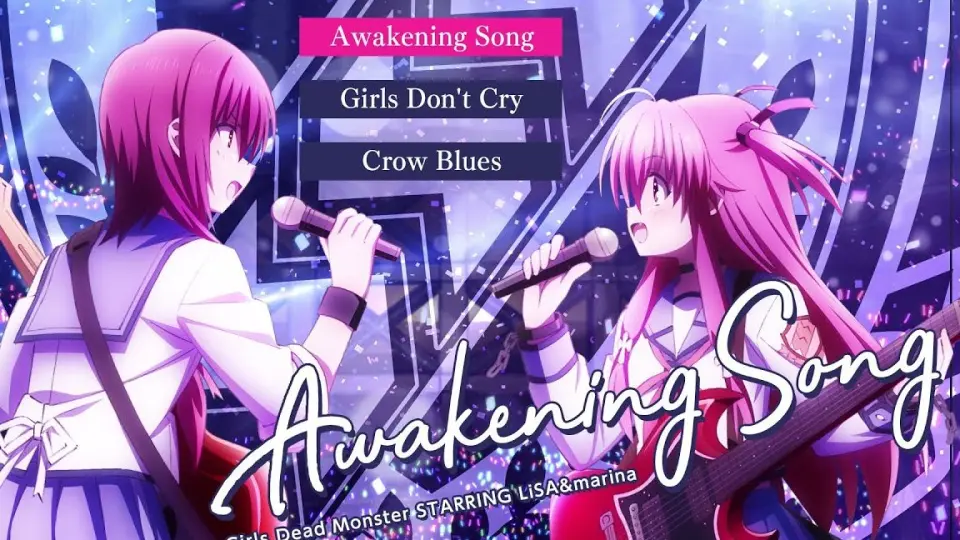 2022?新作】 LiSA 「Angel Beats!」～Girls Dead Monster - CD