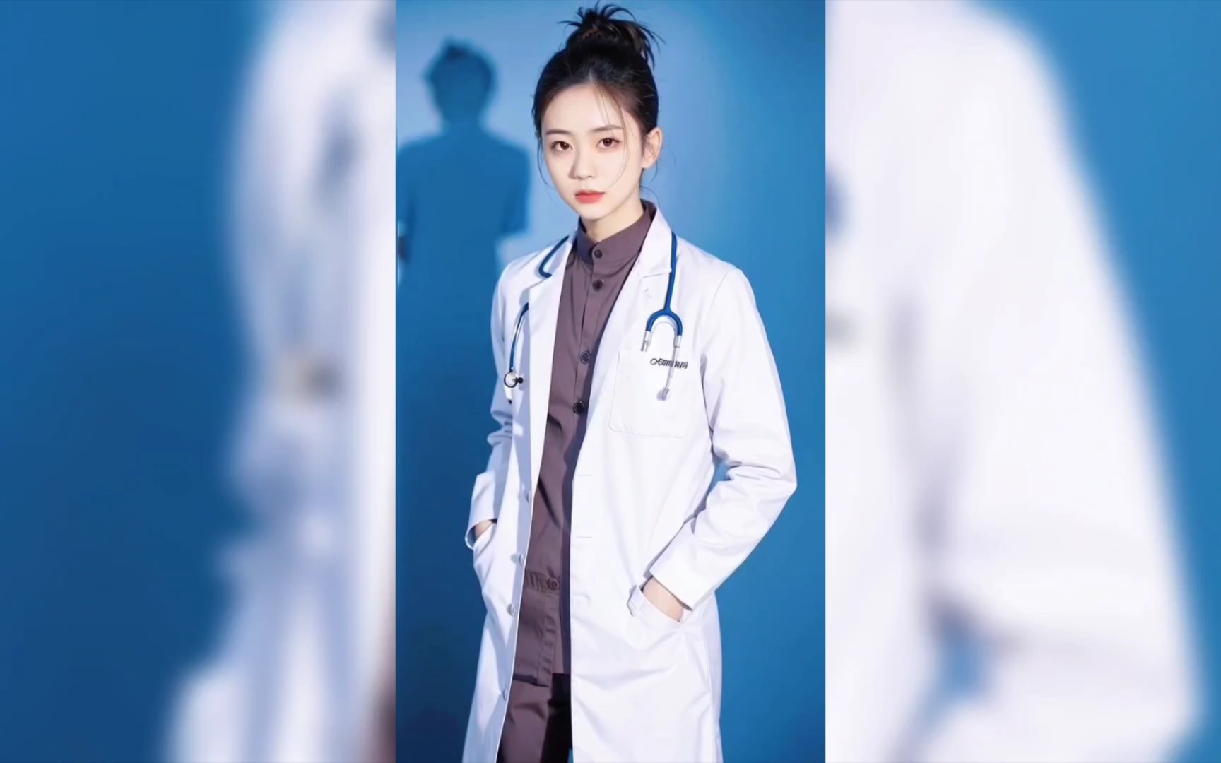 职业装美女写真,白衣天使护士美女写真集