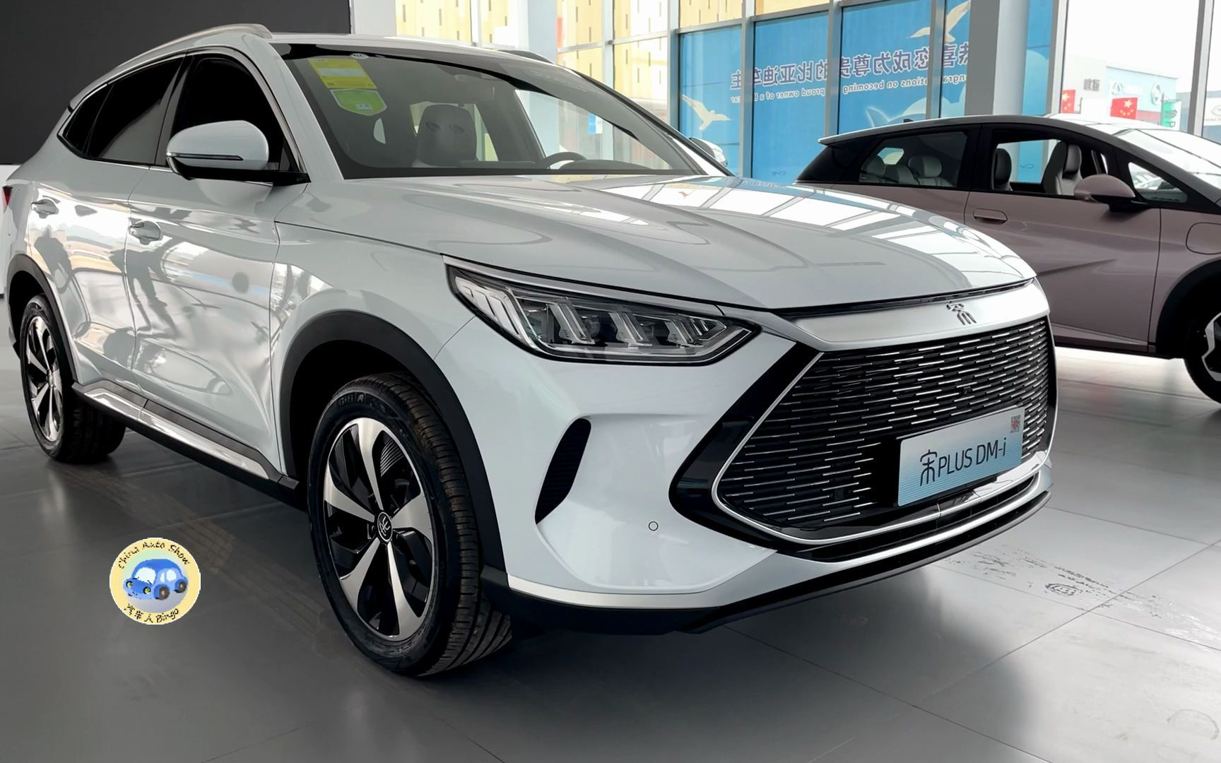 活动作品沉浸式看车2021款比亚迪宋plusdmi静态体验