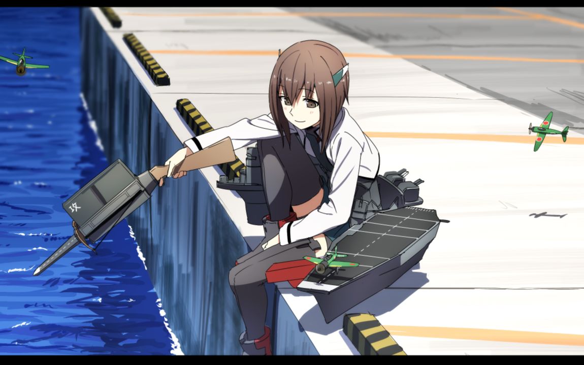 [drachinifel][自翻/中英双字] 5分钟战舰小讲座——装甲空母大凤