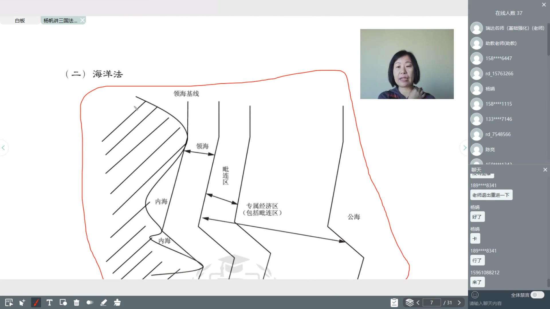 [图]2022法考三国法内部强化阶段杨帆瑞达课程