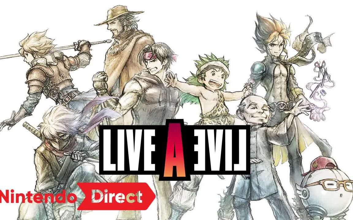 [图]《Live A Live》HD-2D 重制版，2022 年 7 月 22 日发售