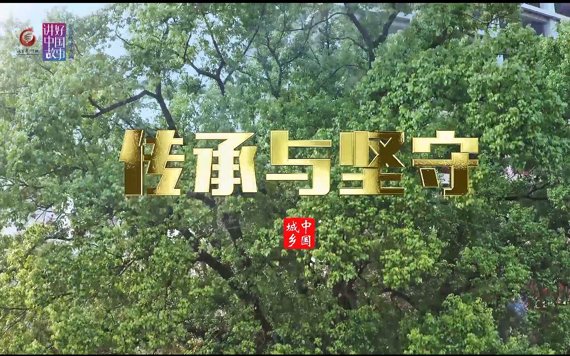 《传承与坚守》——2022“讲好中国故事”创意传播大赛优秀作品哔哩哔哩bilibili