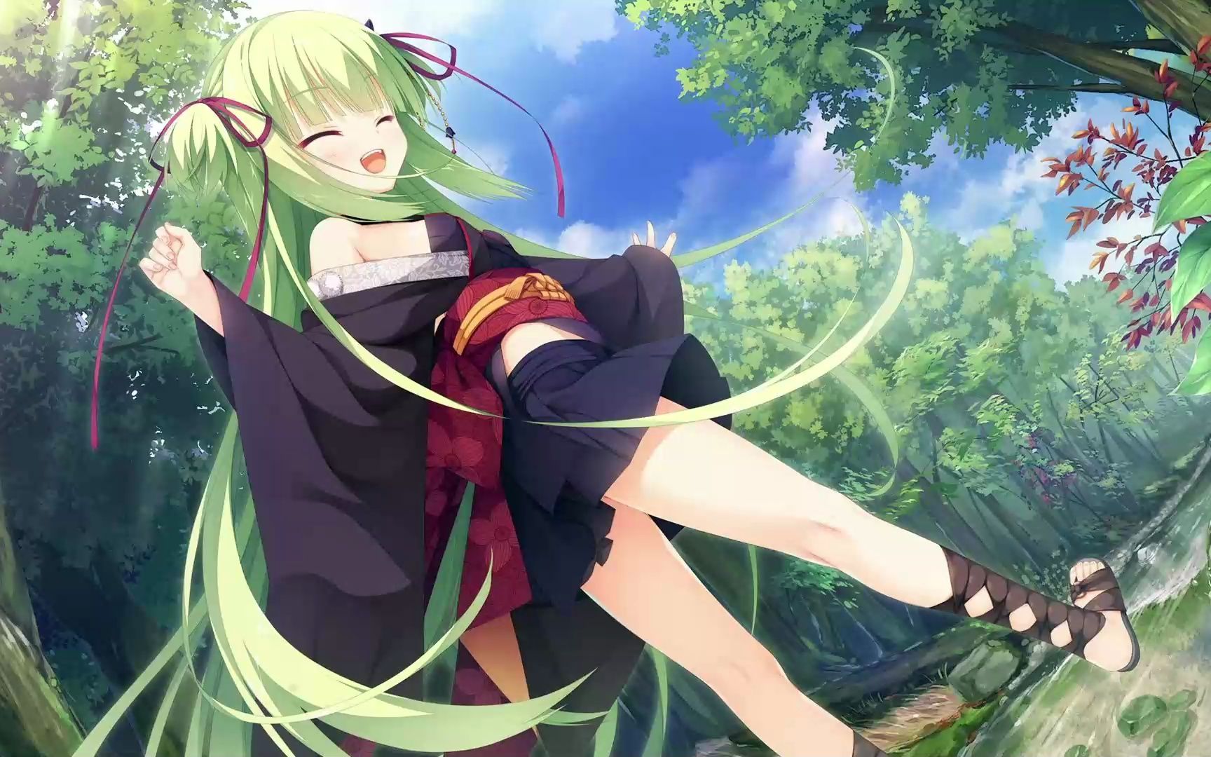 [千恋*万花1080p]章节5-1到5-3全流程 (注意看简介)