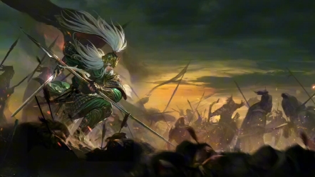 汉水之战赵云为了救黄忠单枪匹马立寨们闯入曹操军中吓得张郃徐晃不敢