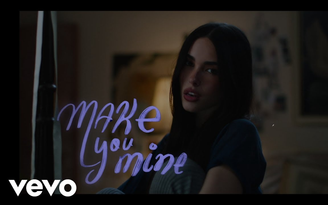 【官方歌词版】madison beer - make you mine (lyric