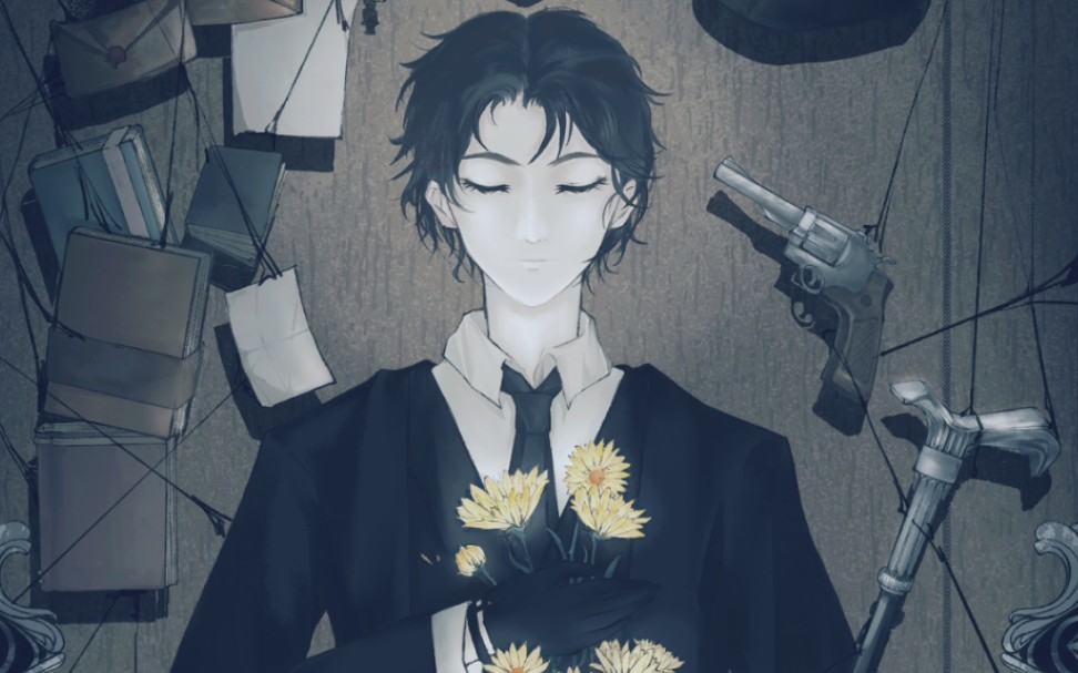 【procreate】绊—诡秘之主完结一周年,赞美愚者!