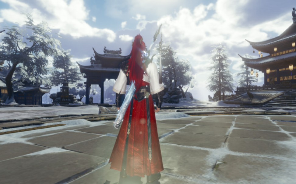 剑网三同人外观椿山漫把酒游戏内实装