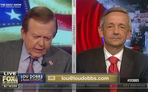 [图]【生肉】这就是爱 Farewell, Lou Dobbs _ The Daily Social Distancing Show