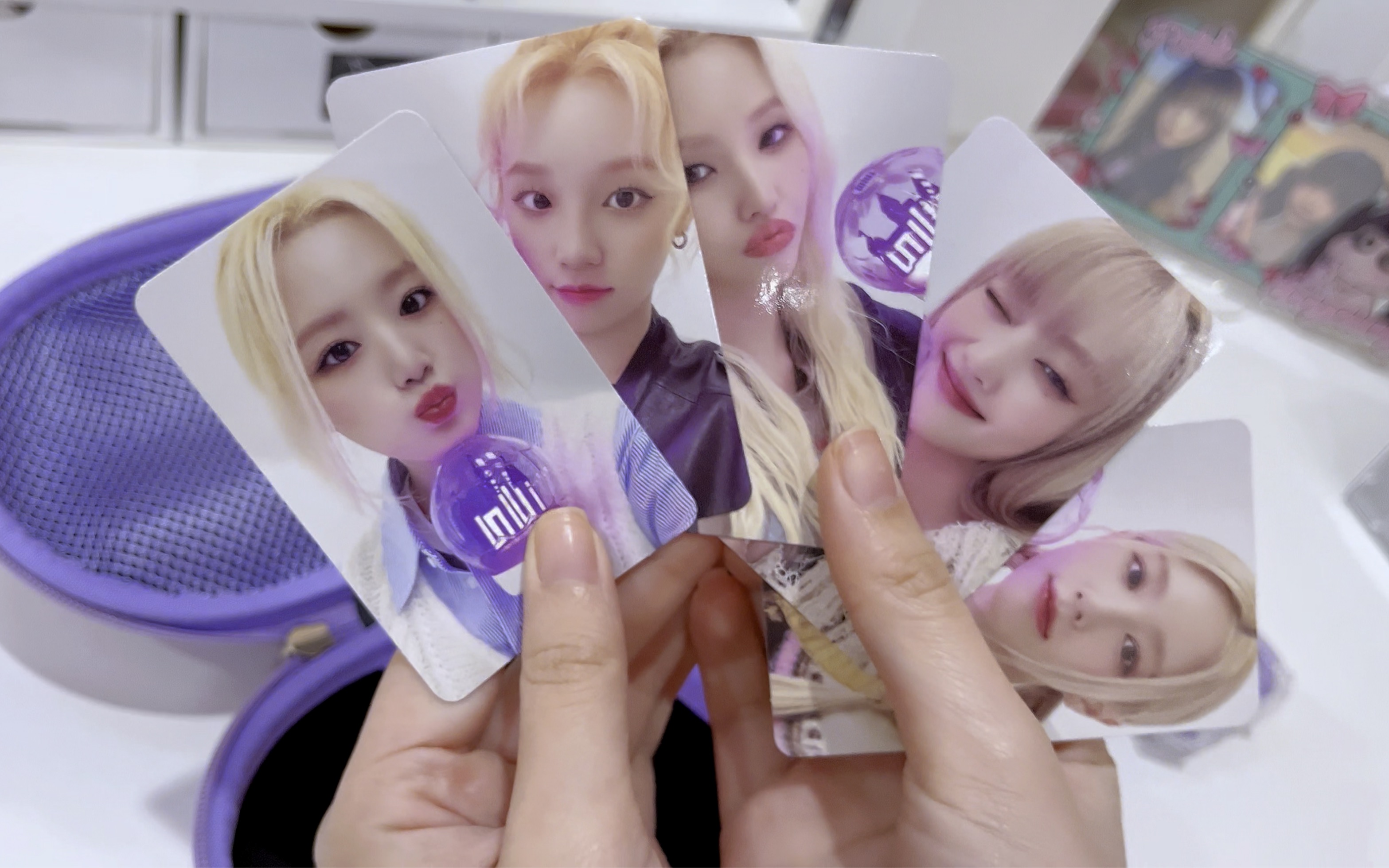 开箱丨gidle应援包丨lia柴郡猫特典丨stayc新专拆专