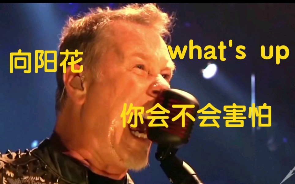 [图]《向 阳 花 》metallica老詹练了很久