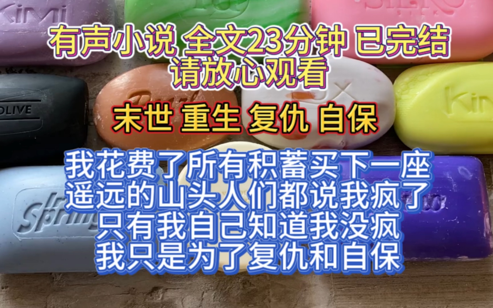 (全文已完结)我花费了所有积蓄买下一座遥远的山头,人们都说我疯了,只有我自己知道我没疯,我只是在复仇和自保!哔哩哔哩bilibili