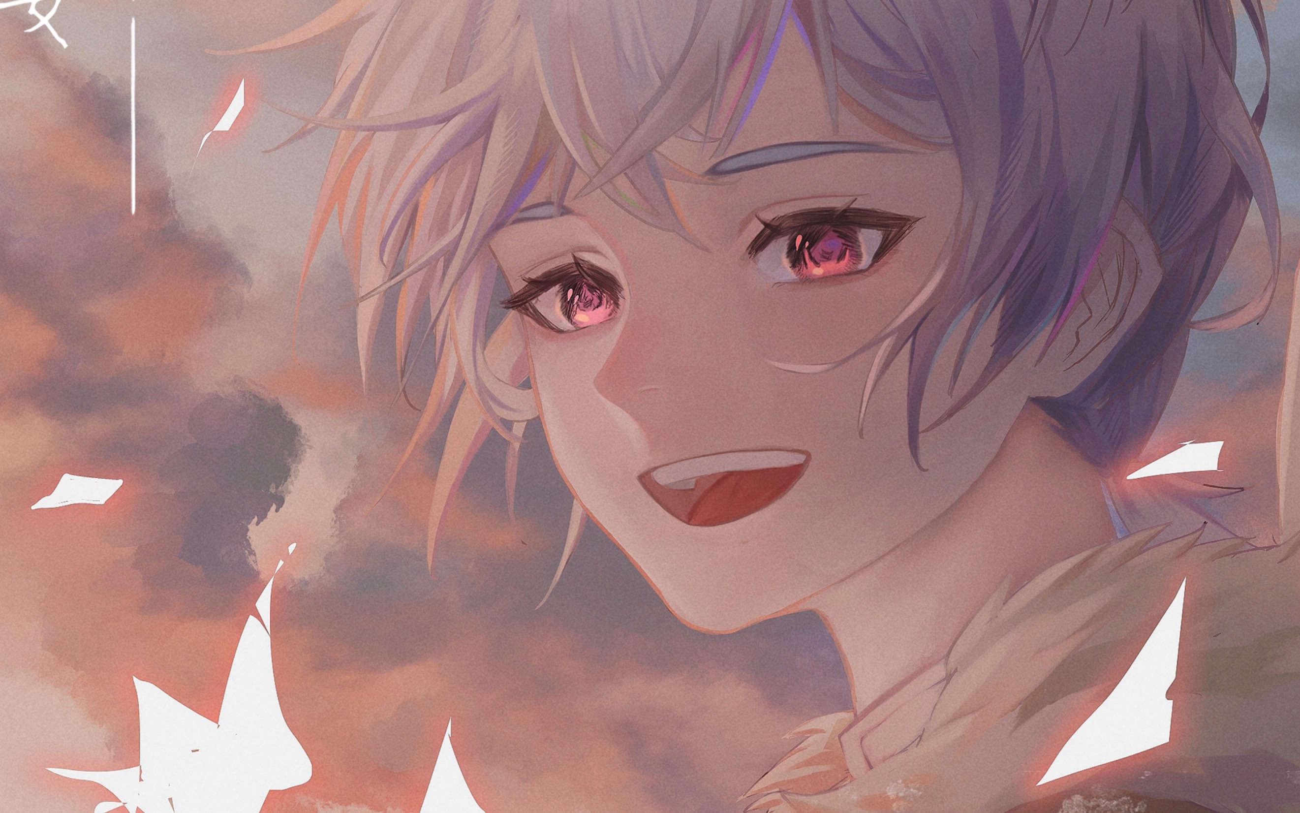 【procreate】【致不灭的你】"乔安,答应我一件事,一定不要忘记我.