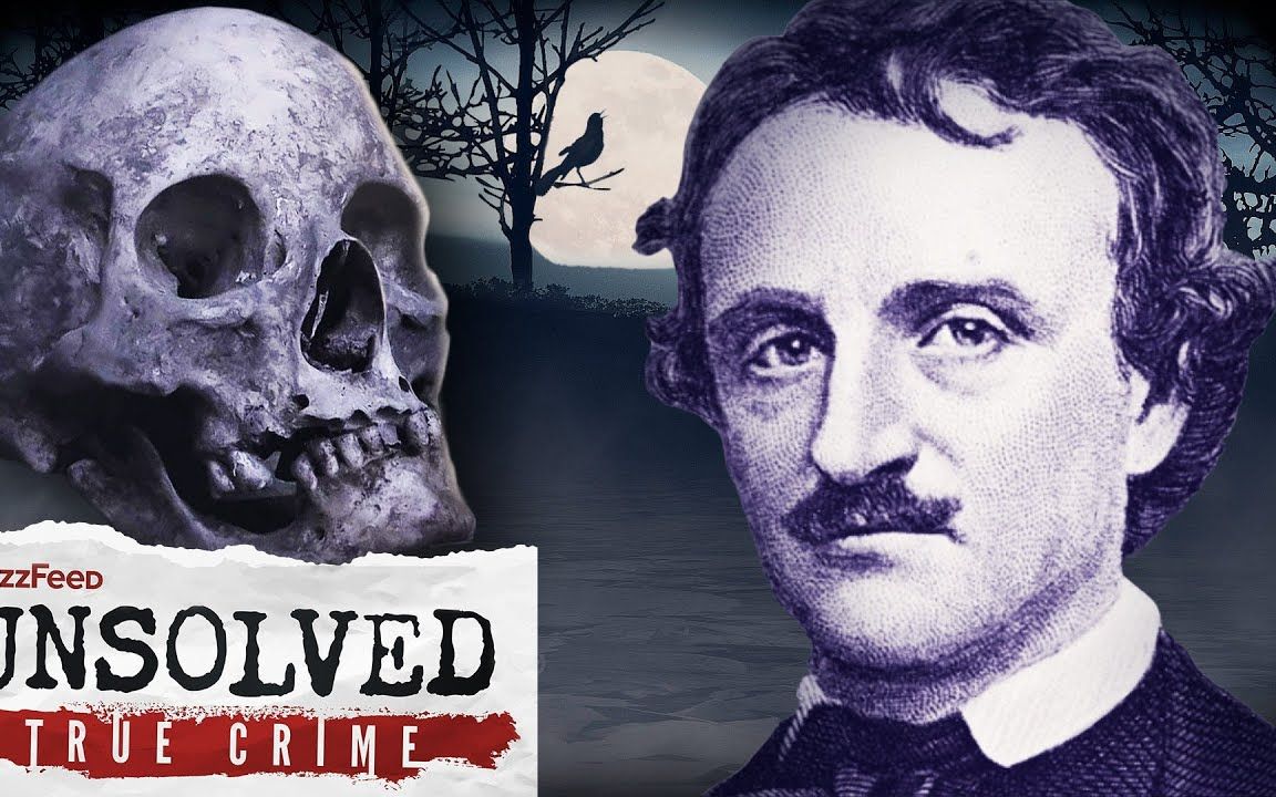 【unsolved真案系列】s6e1 爱伦坡之死【中文】