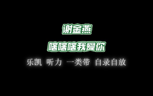 [图]谢金燕 あいしてる我爱你 ———— 自制录音电路